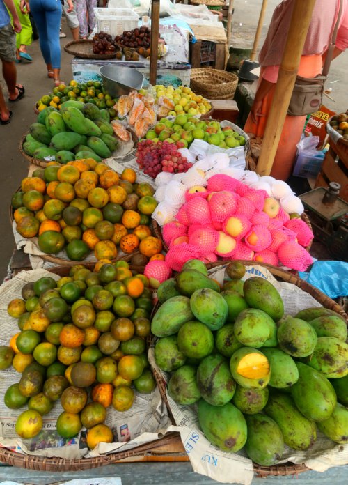 exotic tropical fruit in Java indonesia