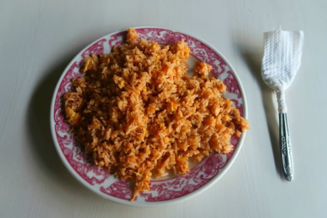 nasi goreng a typical indonesian dish in Java indonesia