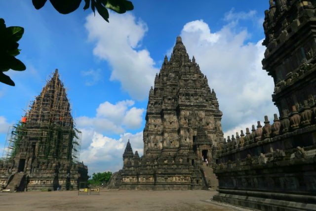 prambanan temple in java indonesia 