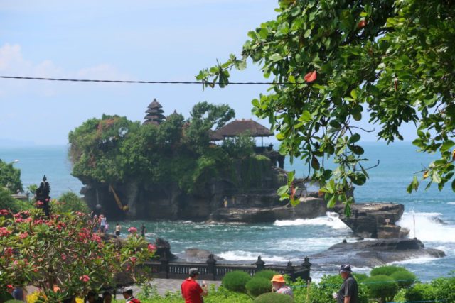 Tanah Lot Island Temple Bali 